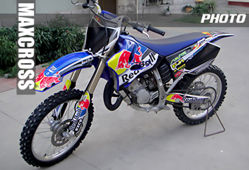 YAMAHA YZ125 YZ250 2002-2014 REDBULL STYLE